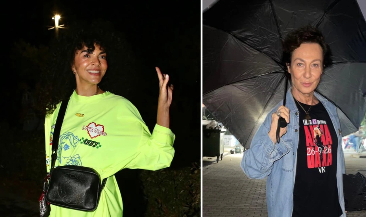 Ποιοι celebrities πήγαν στη συναυλία της Άννας Βίσση στο ΟΑΚΑ, δείτε φωτογραφίες