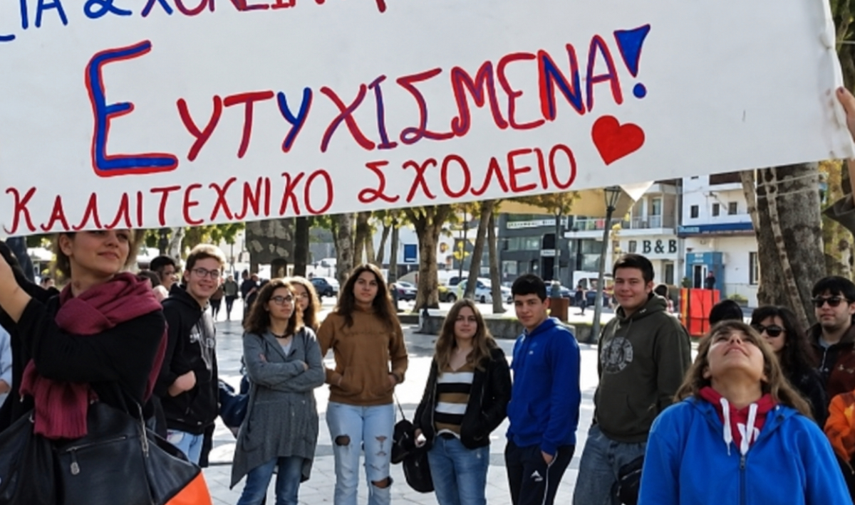 Ηράκλειο: Τρίτη κλοπή στο Καλλιτεχνικό Σχολείο – «Τρία χρόνια ζητάμε συναγερμό»