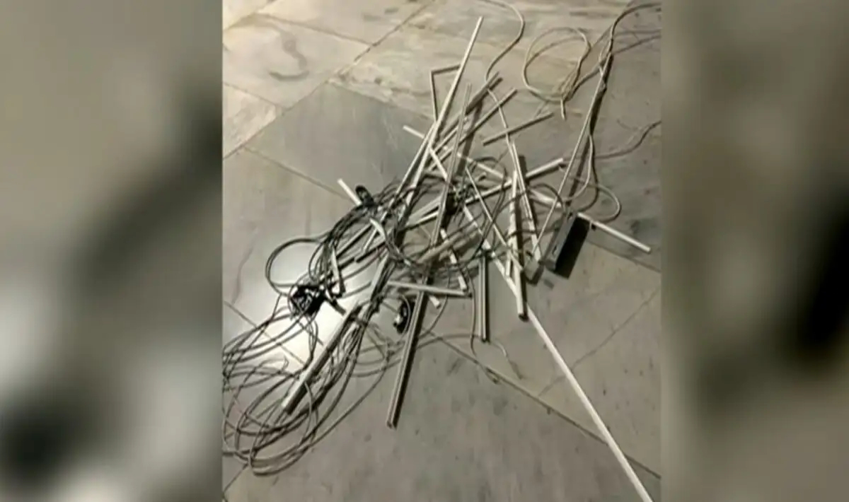 ΑΠΘ: Κουκουλοφόροι ξήλωσαν το σύστημα ελέγχου στις φοιτητικές εστίες