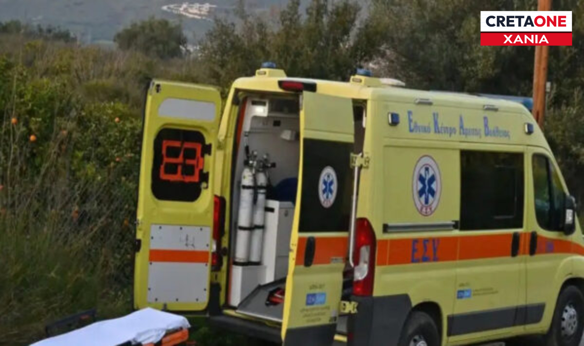 Χανιά: Τουρίστας φέρεται να συγκρούστηκε με μηχανάκι στην Ανατολική Τάφρο – Στο νοσοκομείο ο μοτοσικλετιστής