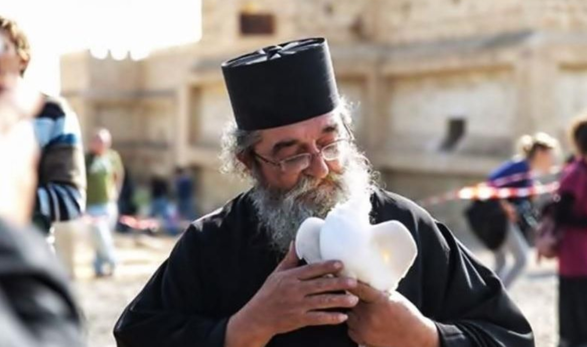 Εκοιμήθη ο Γέροντας Χρυσόστομος, Ηγούμενος της Ιεράς Μονής Αγίου Γερασίμου του Ιορδανίτου