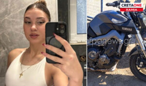 Πώς έγινε το θανατηφόρο τροχαίο στα Χανιά με την 19χρονη Ρενάτα