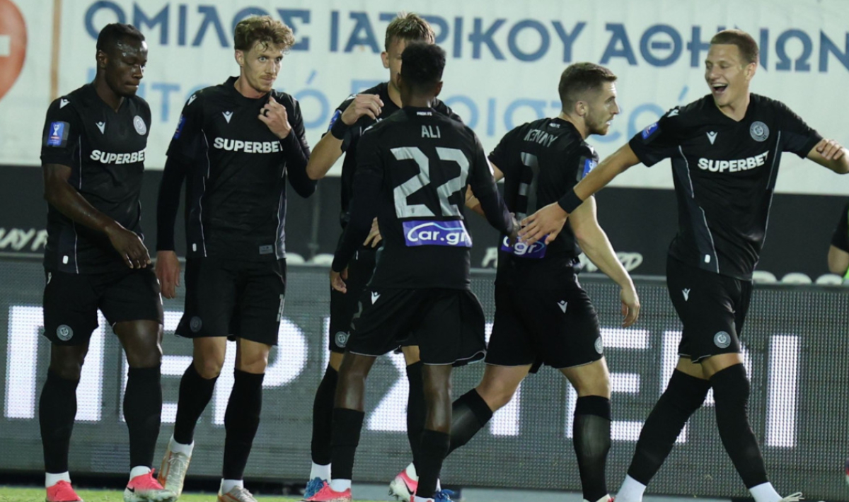 Ατρόμητος – ΠΑΟΚ 0-1: Πρώτη νίκη του Δικέφαλου στο Κύπελλο