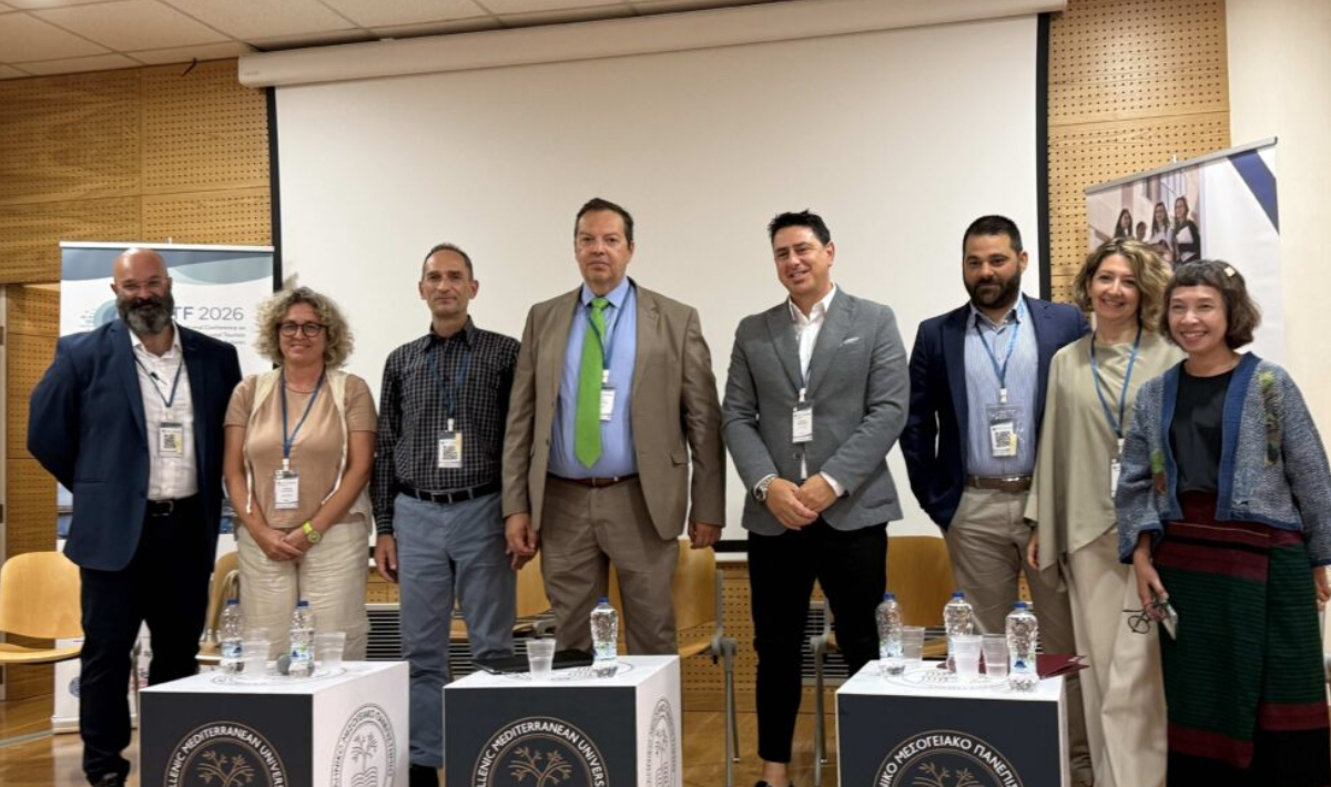 Η ακαδημαϊκή κοινότητα συναντά την τουριστική αγορά και την τοπική κοινωνία στο διεθνές συνέδριο ICTF 2026 στο ΕΛΜΕΠΑ