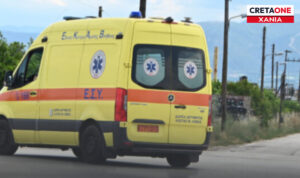 Τροχαίο στα Χανιά: Πεζή παρασύρθηκε από ΙΧ έξω από το Δημαρχείο