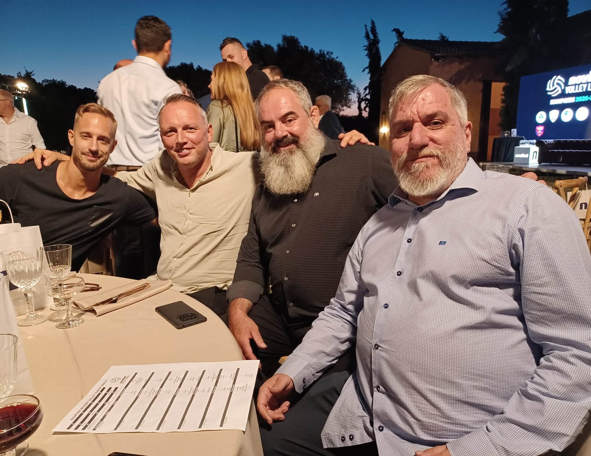 Ο ΟΦΗ στην κλήρωση της Volley League Νovibet 2026-27