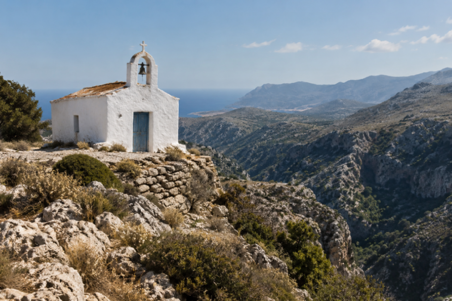 Γιατί τα ξωκλήσια της Κρήτης βρίσκονται στα πιο απίθανα σημεία