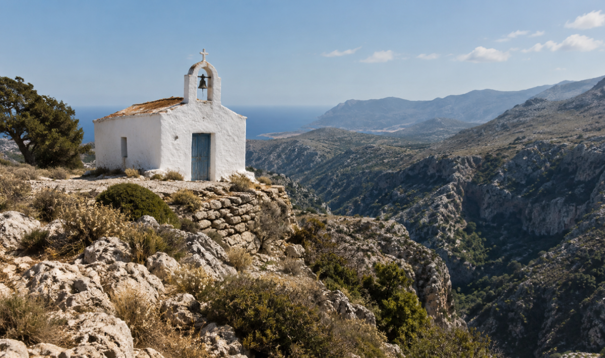 Γιατί τα ξωκλήσια της Κρήτης βρίσκονται στα πιο απίθανα σημεία