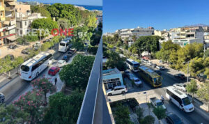 Ηράκλειο: Στους δρόμους οι ιδιοκτήτες τουριστικών λεωφορείων σήμερα και αύριο – Δείτε εικόνες από την κινητοποίηση