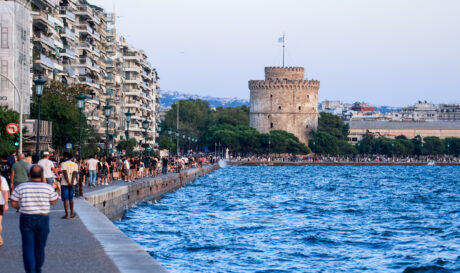 leukos pirgos thessaloniki