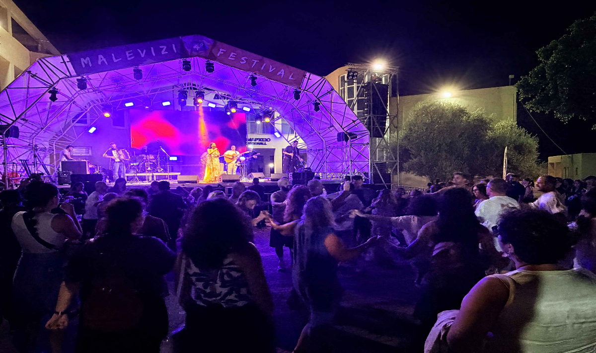 Το 4ο Malevizi Festival ξεσήκωσε τον κόσμο από την πρώτη μέρα