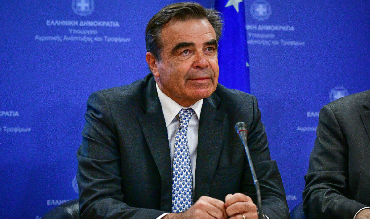 Σχοινάς: Προτεραιότητα η μείωση του κόστους για τους αγρότες – «Η Ελλάδα το 2027 πρέπει να είναι τζάμι»
