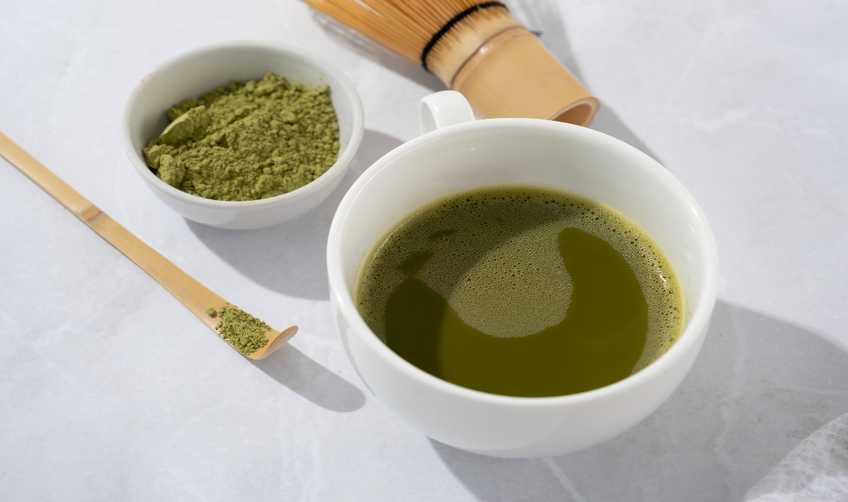 matcha tea