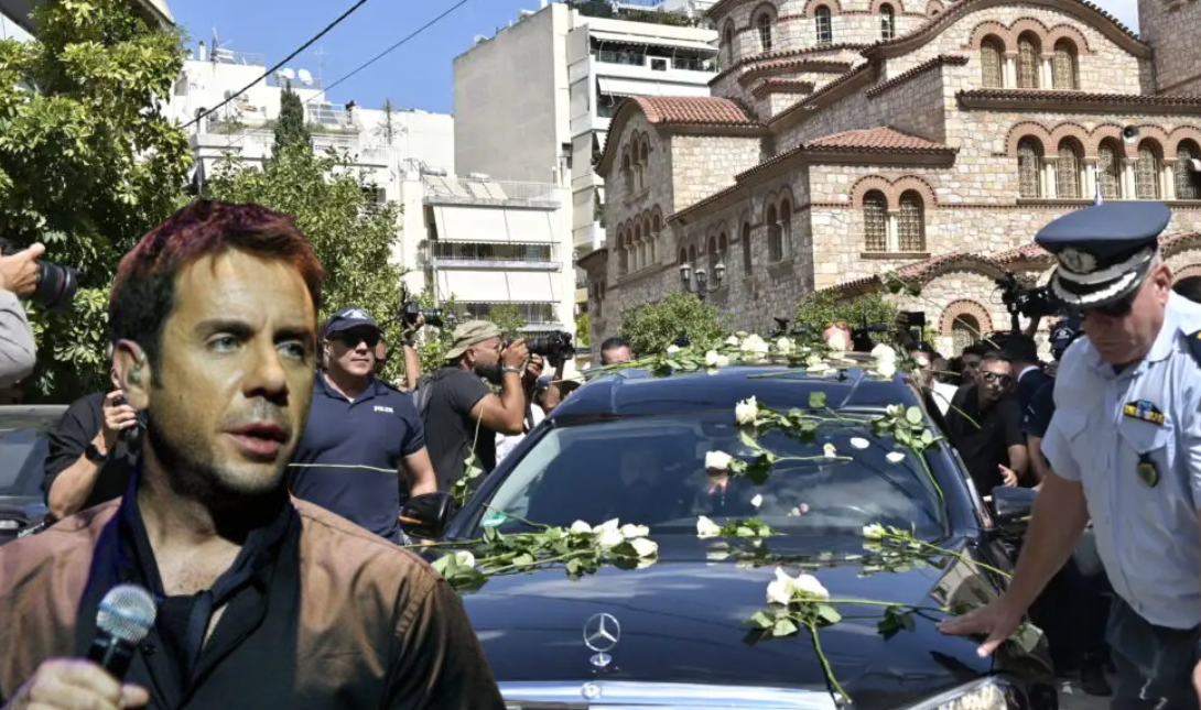 Γιώργος Μαζωνάκης: Ράγισαν και οι πέτρες στο τελευταίο χειροκρότημα από χιλιάδες κόσμου στη Νίκαια (φώτο)