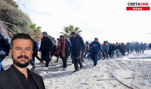 Κοκολάκης στο CretaOne 102,3 για δομή μεταναστών στο Ασήμι: «Δεν έχει γίνει καμία επίσημη κρούση – Δεν υπάρχουν οι προϋποθέσεις»