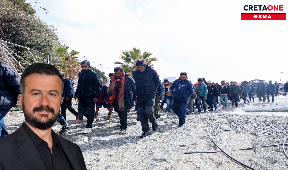 Κοκολάκης στο CretaOne 102,3 για δομή μεταναστών στο Ασήμι: «Δεν έχει γίνει καμία επίσημη κρούση – Δεν υπάρχουν οι προϋποθέσεις»