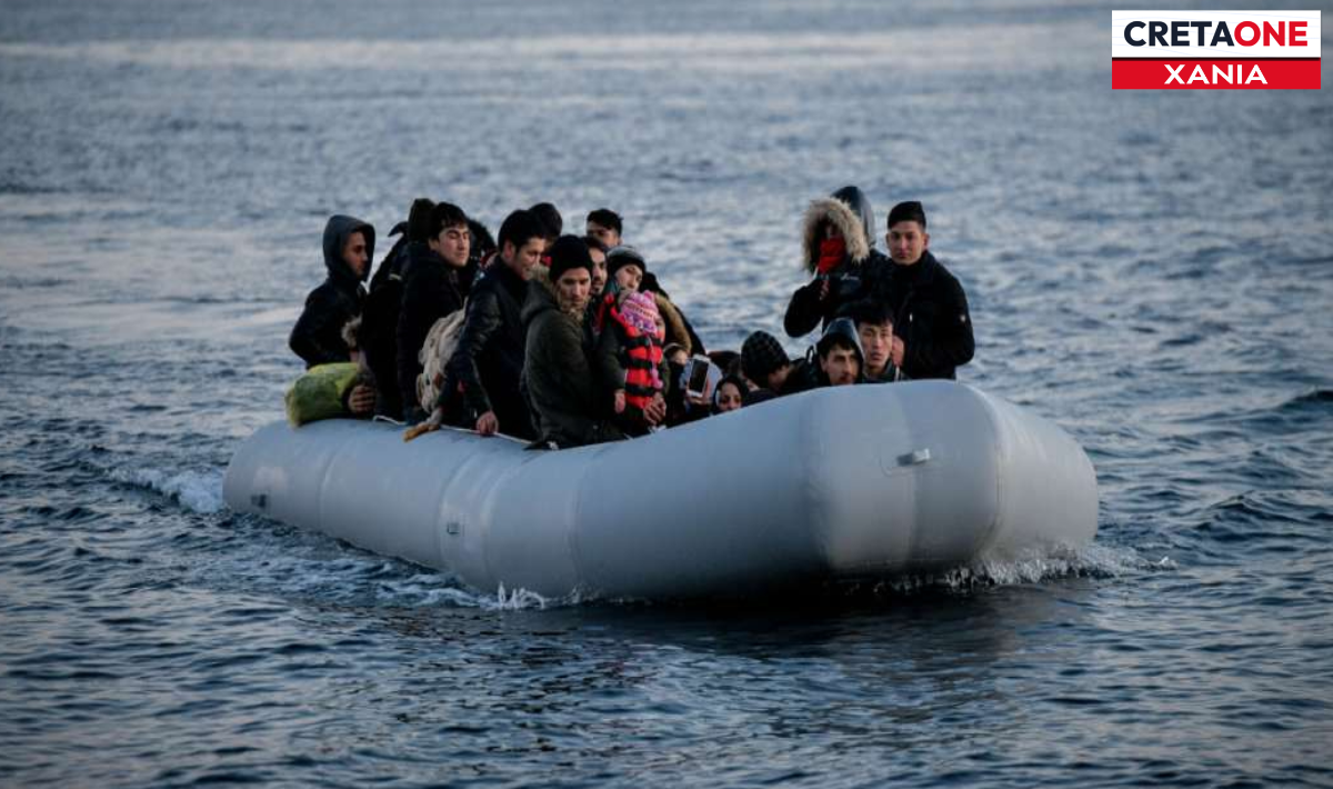 Γαύδος: 47 μετανάστες εντοπίστηκαν σε λέμβο τη νύχτα