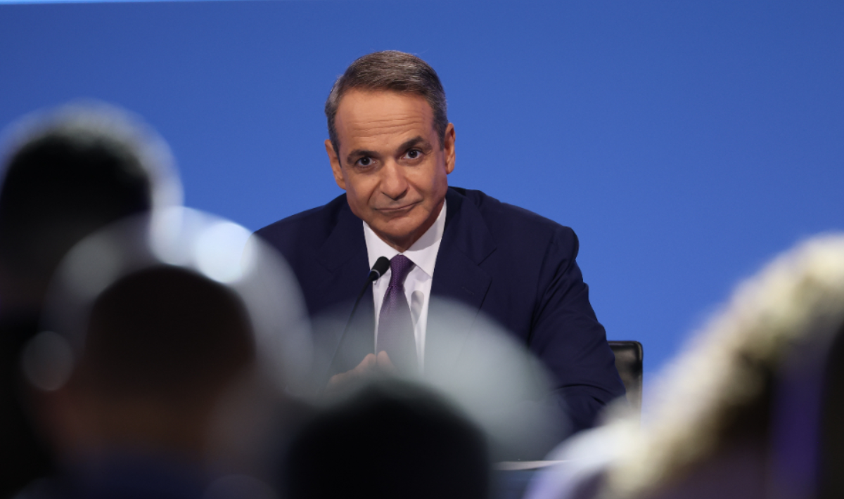 Μητσοτάκης: «Εφικτός ο στόχος της αυτοδυναμίας» – Θέλει τρίτη θητεία και εκλογές το 2027