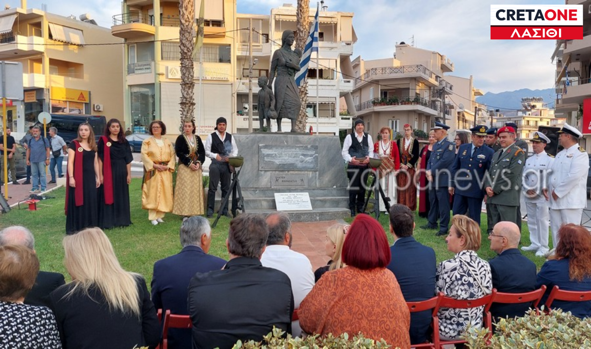 Χανιά: Τίμησαν την επέτειο της Μικρασιατικής Καταστροφής με επιμνημόσυνη δέηση και κατάθεση στεφάνων