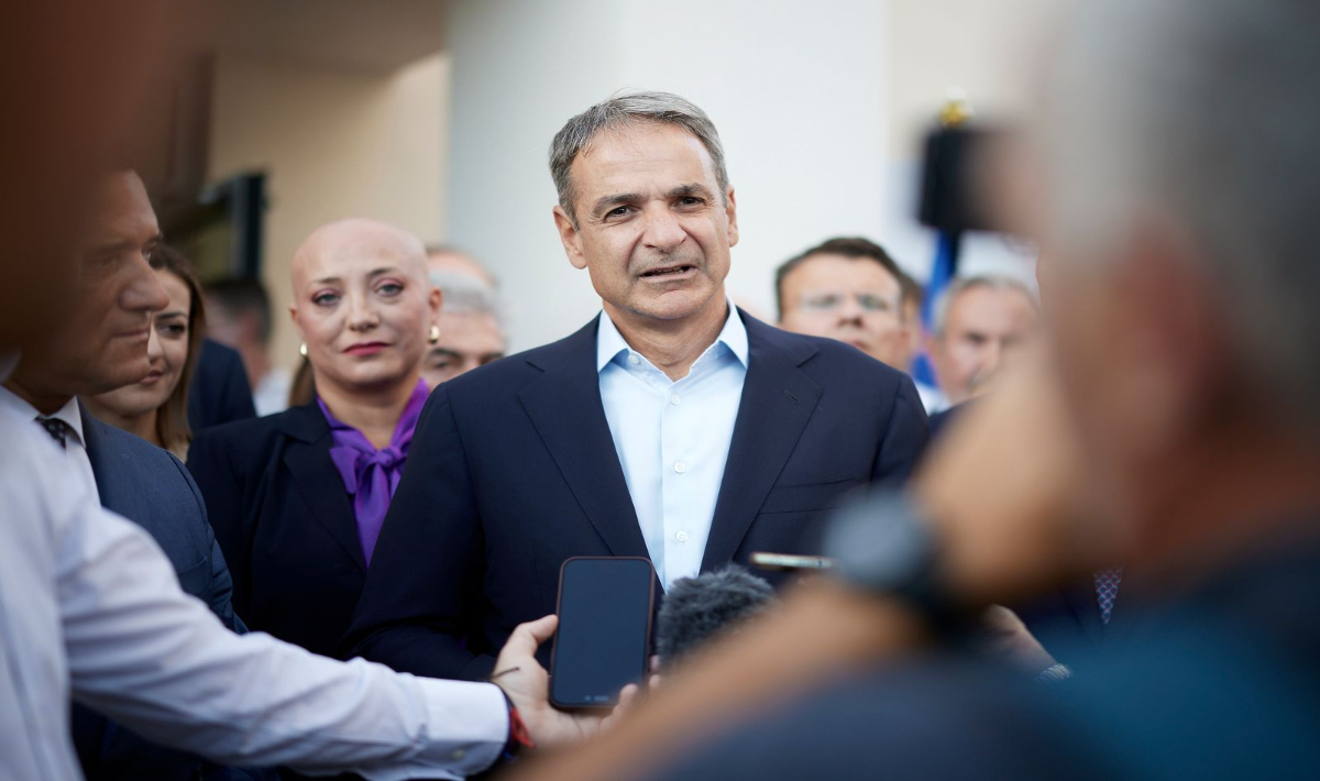 Μητσοτάκης από «Παπανικολάου»: Η χώρα μας αποκτά το πιο σύγχρονο Αιματολογικό Κέντρο στα Βαλκάνια