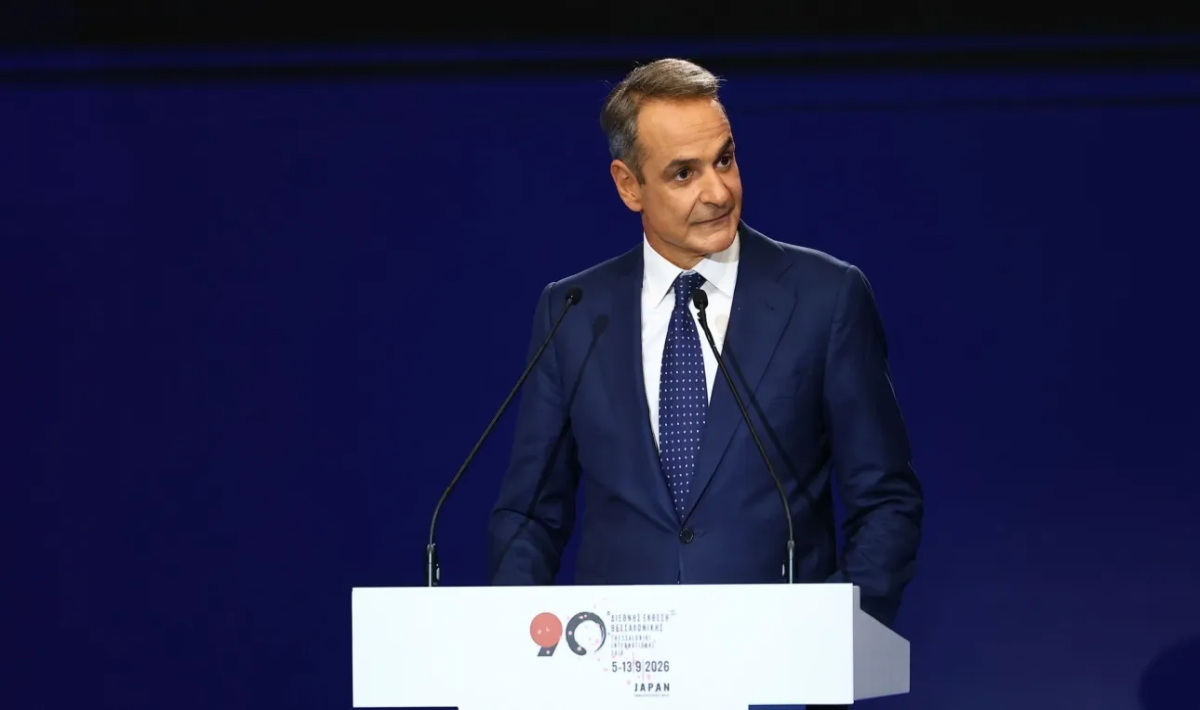Μητσοτάκης από τη ΔΕΘ για την τραγωδία στην Τανάγρα: «Η σκέψη μας είναι με τις οικογένειες των δύο πιλότων»