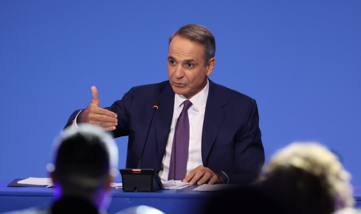 «Πυρά» Μητσοτάκη σε Τσίπρα από τη ΔΕΘ: «Τζάμπα πήγε το rebranding – Πρόκειται για εξαπάτηση των πολιτών»