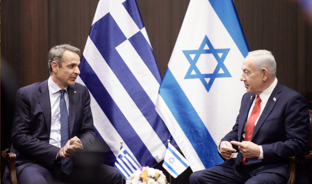 Στη Νέα Υόρκη το τετ α τετ Μητσοτάκη-Νετανιάχου