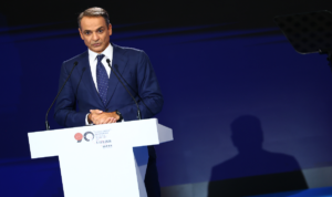 Κυριάκος Μητσοτάκης από τη ΔΕΘ: Στα 400 ευρώ η ετήσια ενίσχυση των συνταξιούχων
