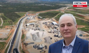 Μπαριτάκης: «Στον αέρα» η σύνδεση της Νότιας Κρήτης με το αεροδρόμιο Καστελίου