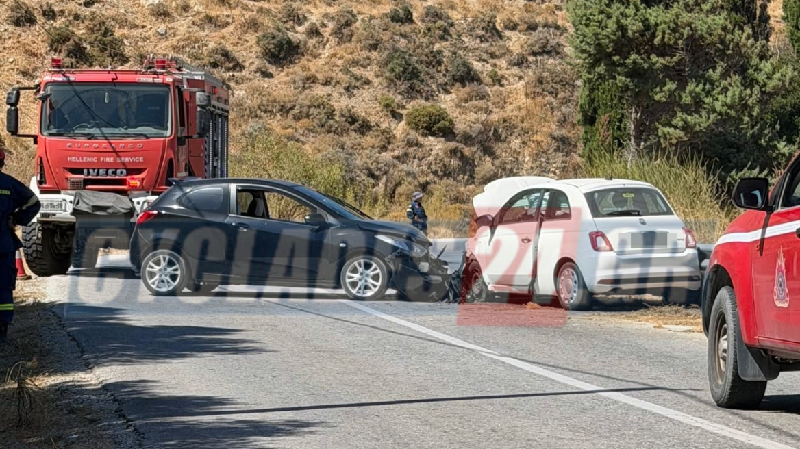 Νεκρή 42χρονη σε τροχαίο στη Νάξο – Το ΙΧ της συγκρούστηκε με ενοικιαζόμενο όχημα
