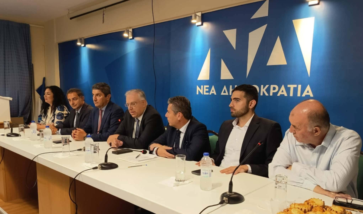 Θεοδωρικάκος από Ηράκλειο: «Αναγκαία η αυτοδυναμία της Νέας Δημοκρατίας»
