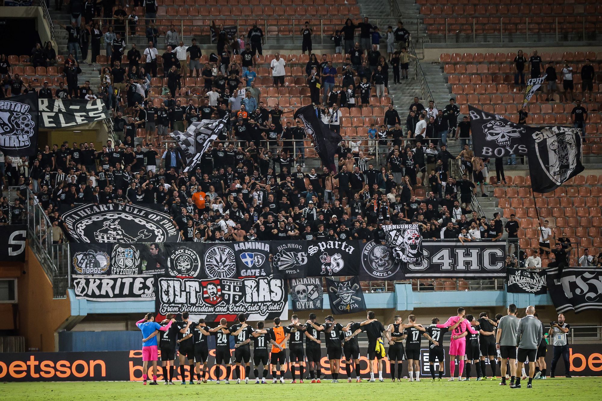 To 2-2 του ΟΦΗ με τον Αστέρα (VIDEO)