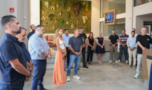 Όμιλος Καράτζη: Νέοι στόχοι και στρατηγικές κινήσεις – Ο καθιερωμένος αγιασμός στα κεντρικά γραφεία