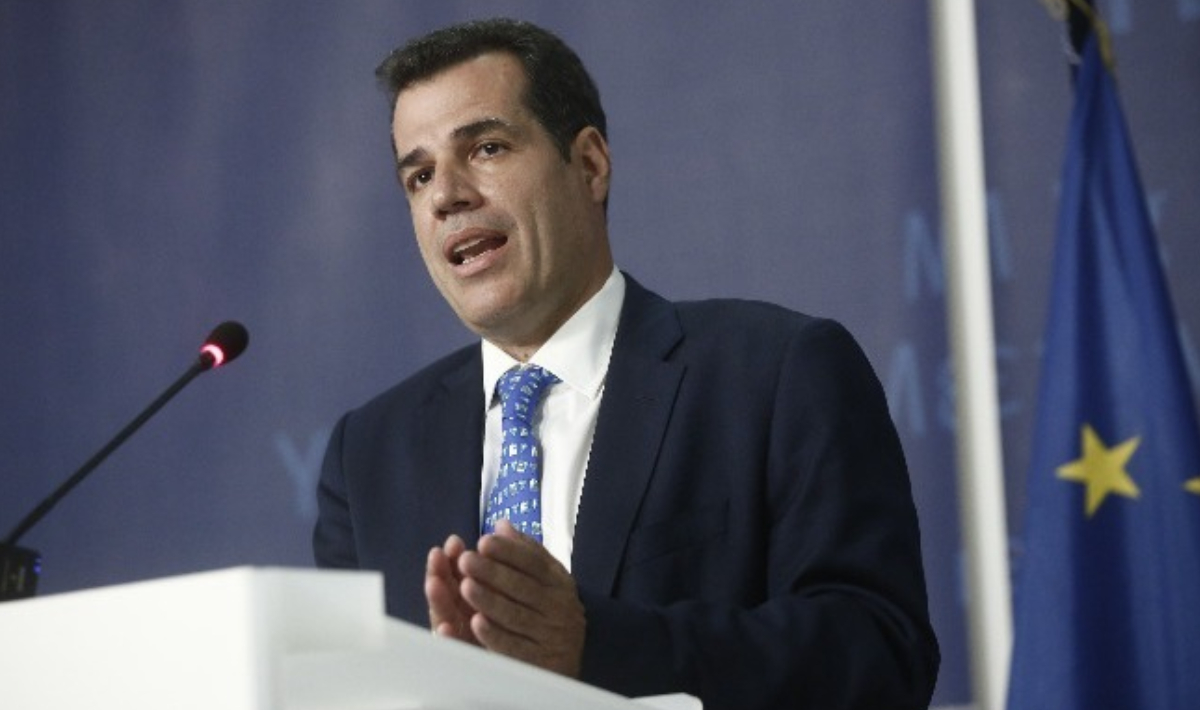 Πλεύρης από ΔΕΘ: Μείωση παράνομων αφίξεων κατά 20.000