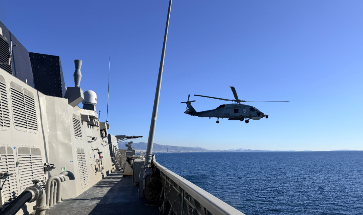 Με Αντί-NAVTEX από το Ηράκλειο απαντά η Αθήνα στην τουρκική NAVTEX για το Καστελόριζο
