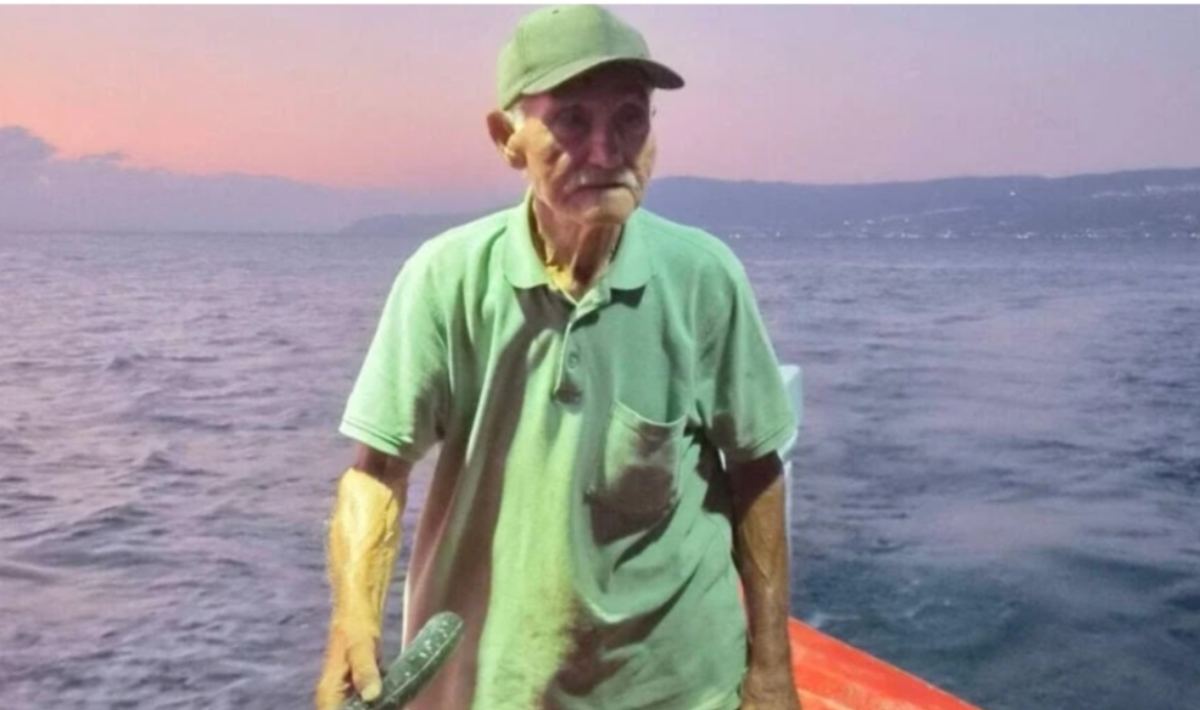 Ο καπετάν Δημήτρης Πολυζωίδης στα 92 του διεκδικεί Ρεκόρ Γκίνες ως επαγγελματίας ψαράς