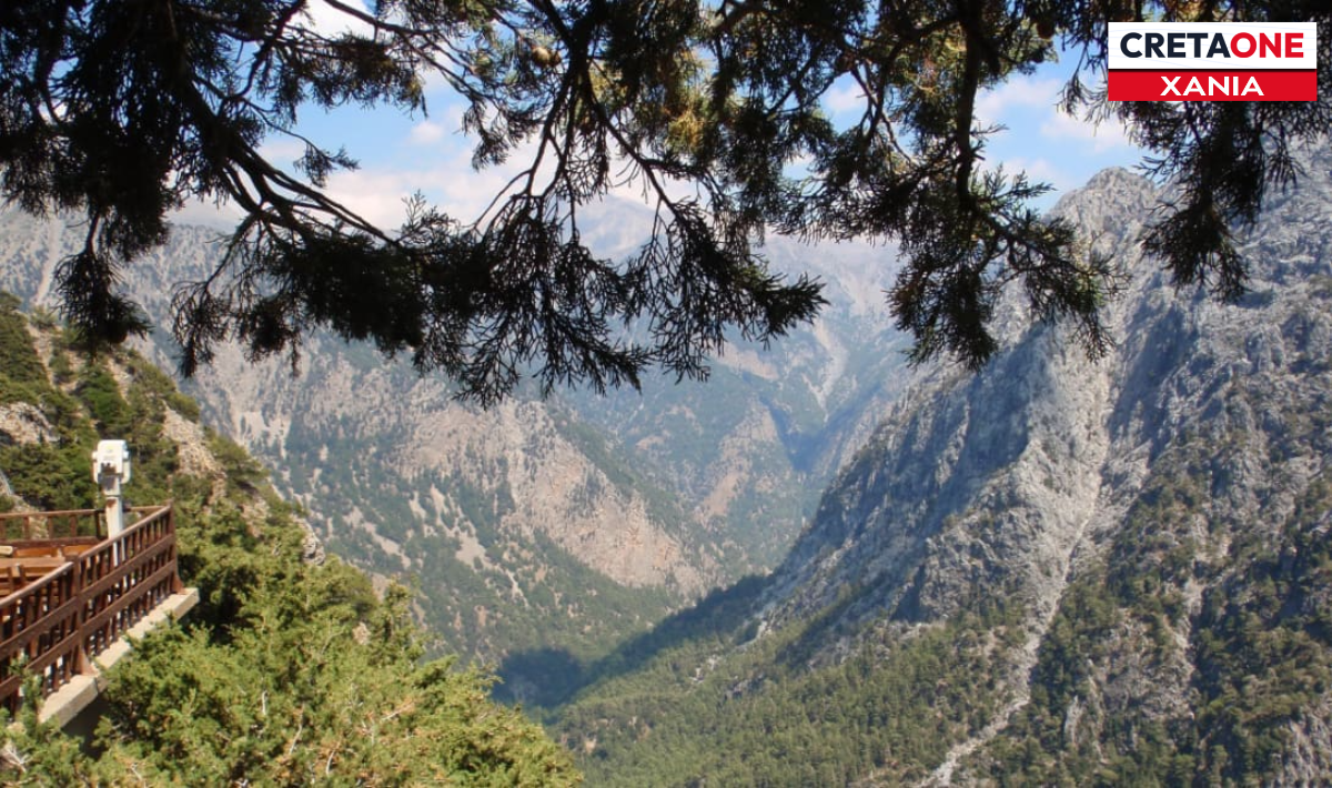 Xανιά: Kλειστό και σήμερα Παρασκευή το φαράγγι της Σαμαριάς