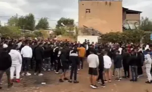 Γλυφάδα: Δεκάδες πυροβολισμοί για τον αποχαιρετισμό του νεαρού Ρομά που σκοτώθηκε σε τροχαίο στην Ποσειδώνος (βίντεο)