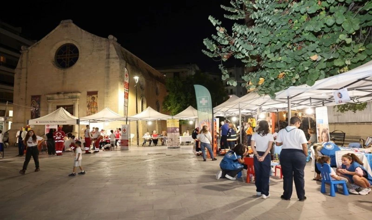 Ηράκλειο: Ακυρώνονται λόγω κακοκαιρίας οι αποψινές δράσεις του Φεστιβάλ Εθελοντισμού