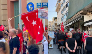 Ηράκλειο: Τουρκικές σημαίες στην 25ης Αυγούστου – Η πομπή που προκάλεσε αντιδράσεις και ερωτήματα (φώτο)