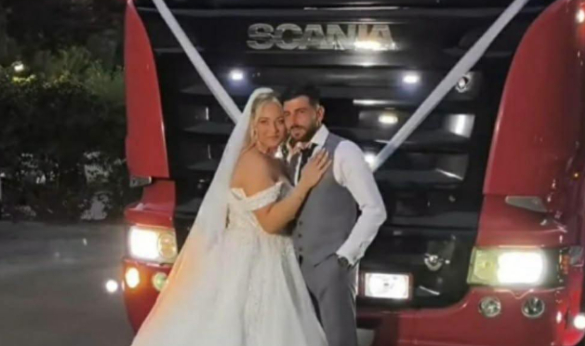 ΤΡΑΚΤΟΡΕΣ ΓΑΜΟΣ ΖΕΥΓΑΡΙ