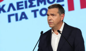 Στο Ηράκλειο πρότεινε τη μετακίνηση του υπουργείου Τουρισμού ο Αλέξης Τσίπρας – Τι είπε από τη Θεσσαλονίκη (βίντεο)