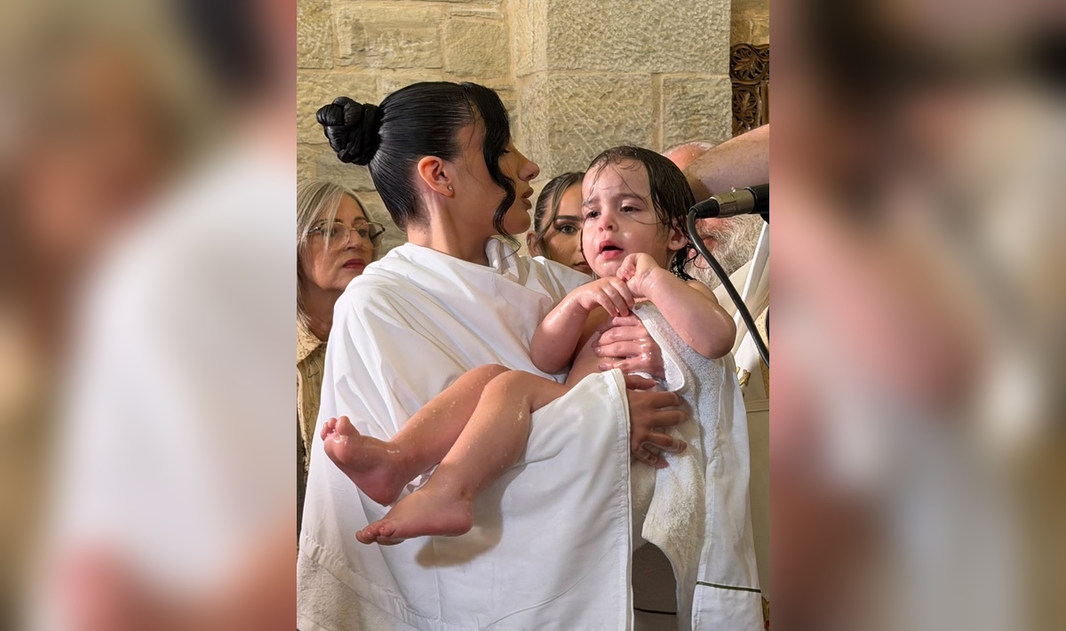 Η πιο γλυκιά «αποστολή» για την Κλειώ Αλεξάκη – Η δημοσιογράφος του CRETAONE έγινε νονά!