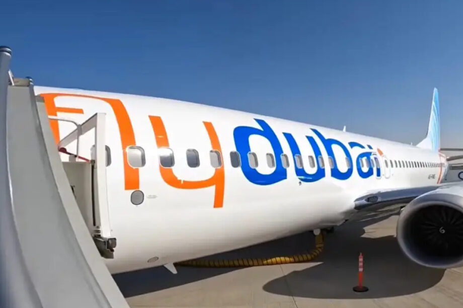 Αεροπλάνο της flydubai