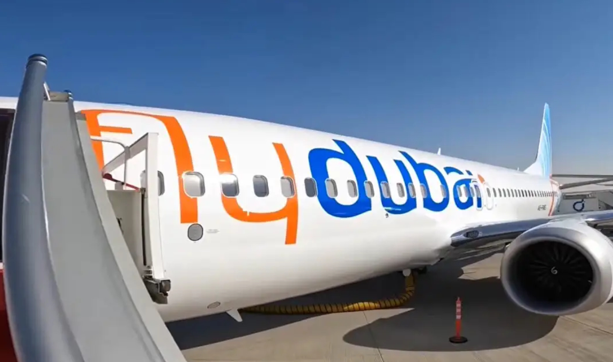 Αεροπλάνο της flydubai