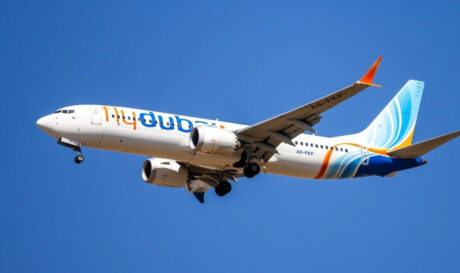 Αεροπλάνο της flydubai