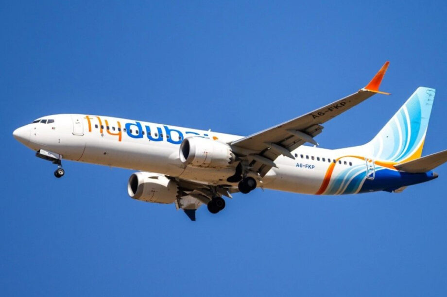 Αεροπλάνο της flydubai