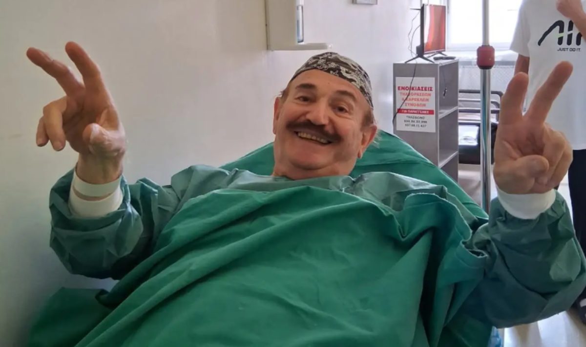 Παύλος Κοντογιαννίδης: Υποβλήθηκε σε χειρουργική επέμβαση