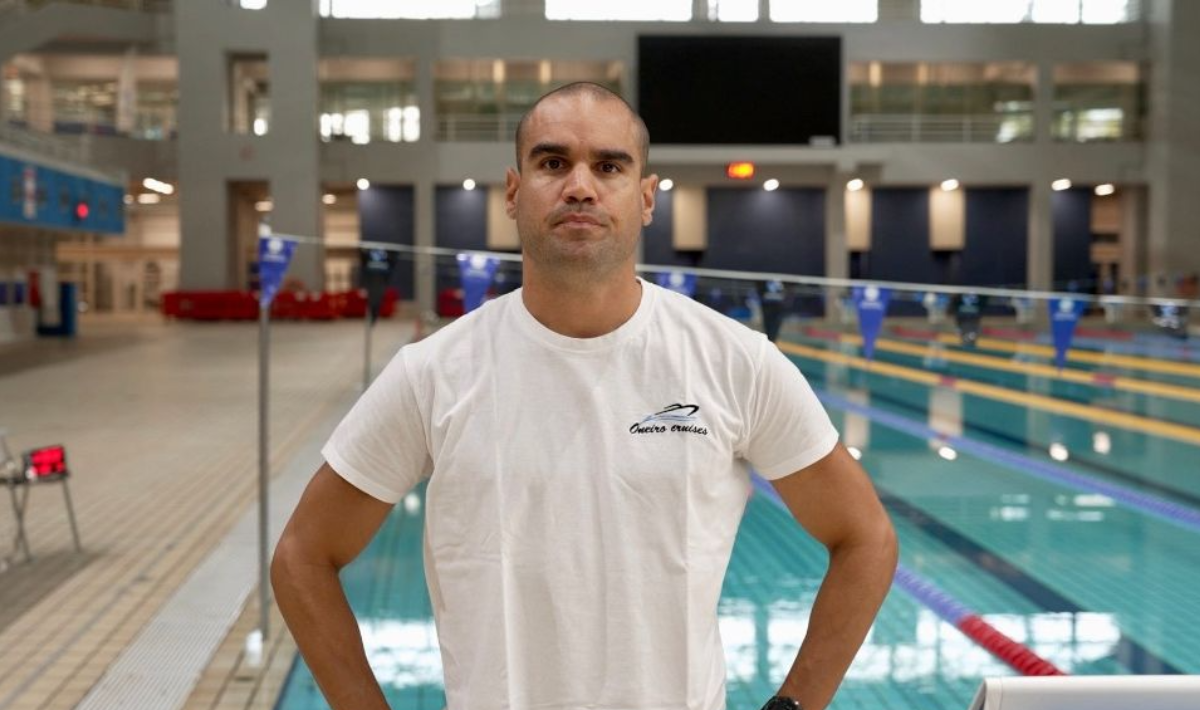 Ιστορικό επίτευγμα: Ο Σπύρος Χρυσικόπουλος κολύμπησε από την Ελλάδα έως την Ιταλία