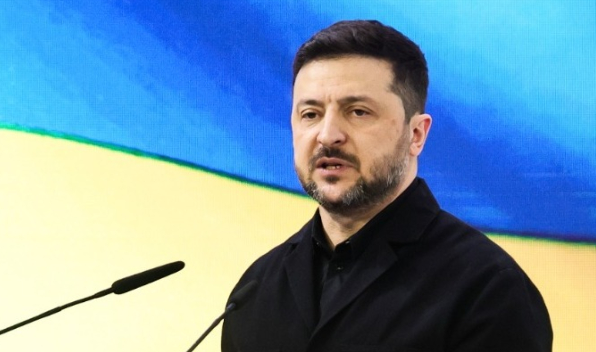 Ζελένσκι: Έτοιμη για εκεχειρία η Ουκρανία μετά τη συνομιλία με τους απεσταλμένους του Τραμπ